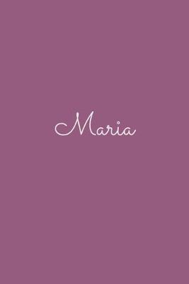 Book cover for Maria