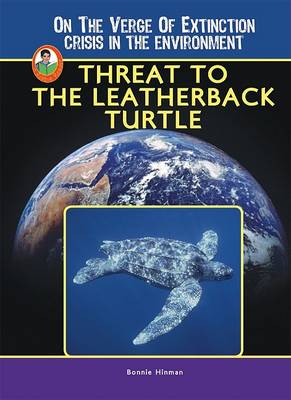 Book cover for Threat to the Leatherback Turtle