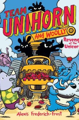 Cover of Revenge of the Unicorn