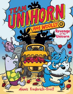 Cover of Revenge of the Unicorn