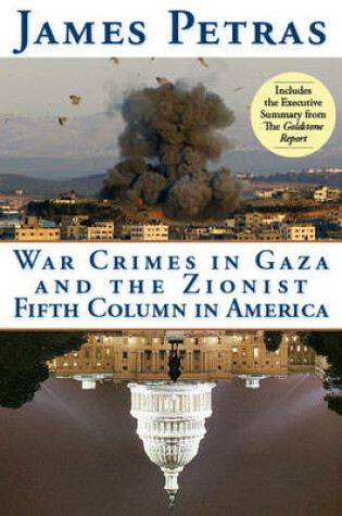 Cover of War Crimes in Gaza and the Zionist Fifth Column