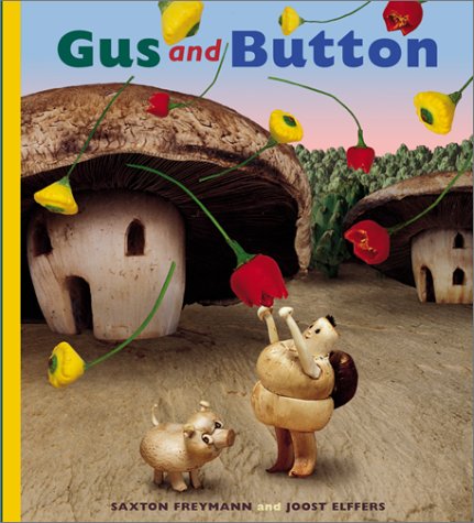 Book cover for Gus and Button