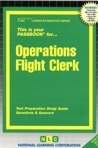 Cover of Operations Flight Clerk