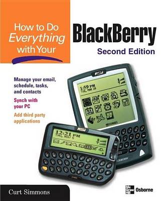 Book cover for How to Do Everything with Your Blackberry