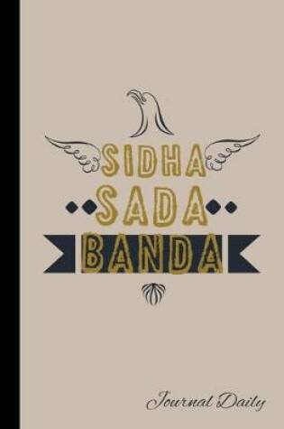 Cover of Sidha Sada Banda, Journal Daily
