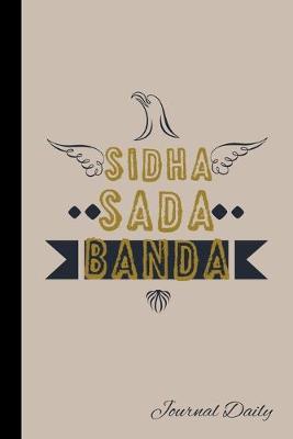 Book cover for Sidha Sada Banda, Journal Daily