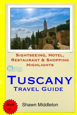 Book cover for Tuscany Travel Guide