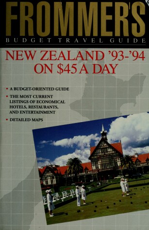 Book cover for New Zealand on 45 Dollars a Day