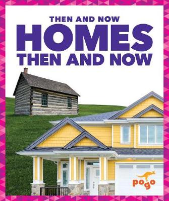 Book cover for Homes Then and Now