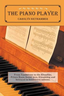 Book cover for The Piano Player