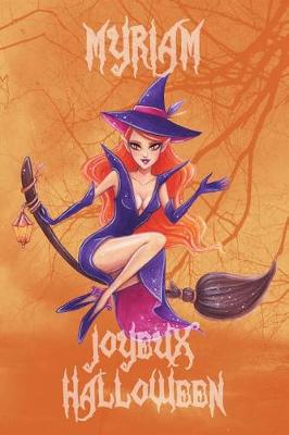 Book cover for Joyeux Halloween Myriam