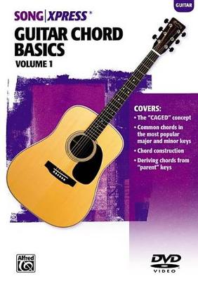 Book cover for Songxpress - Guitar Chord Basics