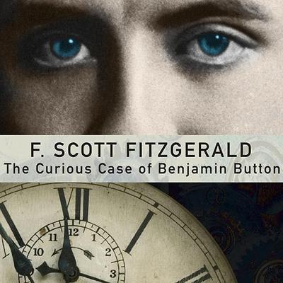 Book cover for The Curious Case of Benjamin Button and Other Jazz Age Tales, with eBook