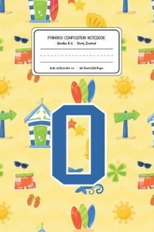 Cover of Primary Composition Notebook Grades K-2 Story Journal O