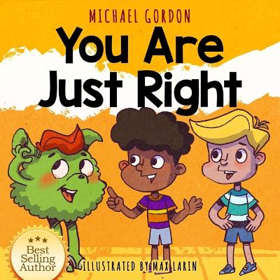 Book cover for You are Just Right