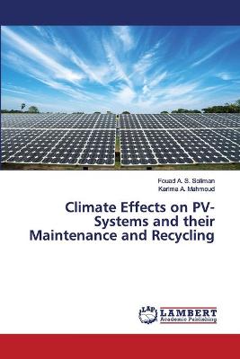 Book cover for Climate Effects on PV-Systems and their Maintenance and Recycling