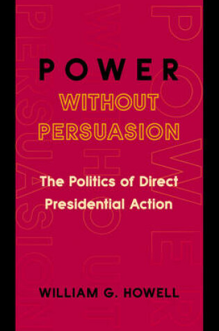 Cover of Power without Persuasion