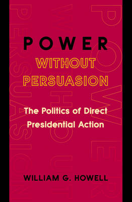 Book cover for Power without Persuasion