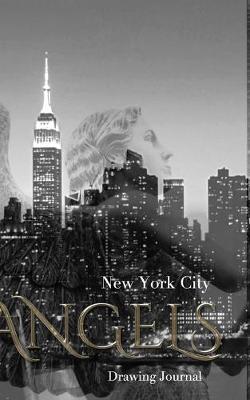 Book cover for New York City Sexy Male Angesl writing Drawing Journal