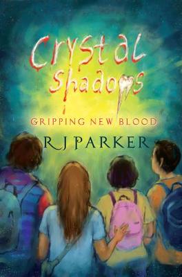 Book cover for Crystal Shadows: Gripping New Blood