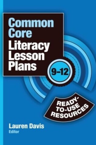 Cover of Common Core Literacy Lesson Plans