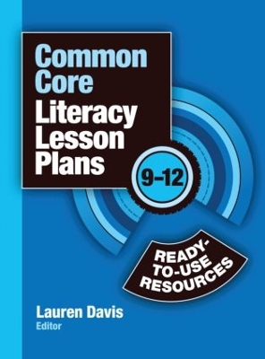 Book cover for Common Core Literacy Lesson Plans
