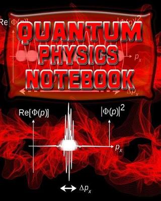 Cover of Quantum Physics Notebook