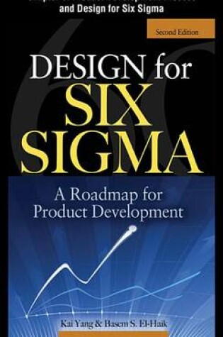Cover of Design for Six SIGMA, Chapter 3 - Product Development Process and Design for Six SIGMA