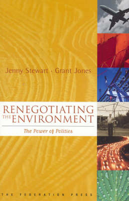 Book cover for Renegotiating the Environment