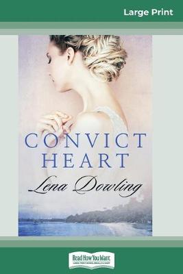 Book cover for Convict Heart (16pt Large Print Edition)