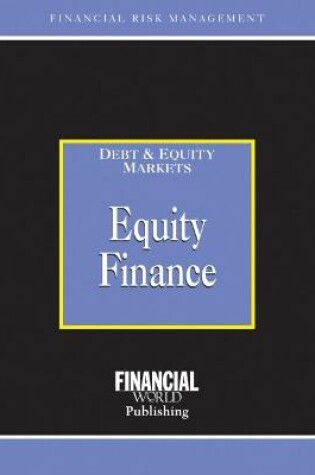 Cover of Equity Finance