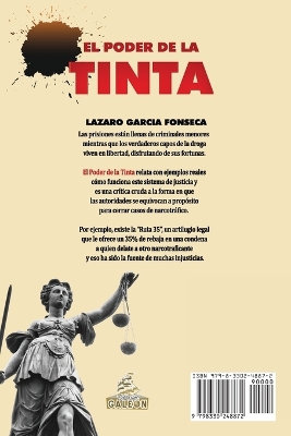 Cover of El poder de la tinta