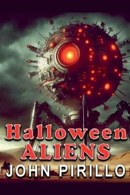 Book cover for Halloween Aliens