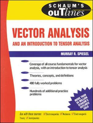 Book cover for Schaum's Outline of Vector Analysis