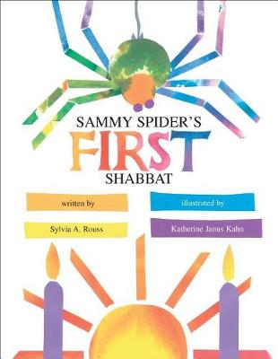 Book cover for Sammy Spider's First Shabbat