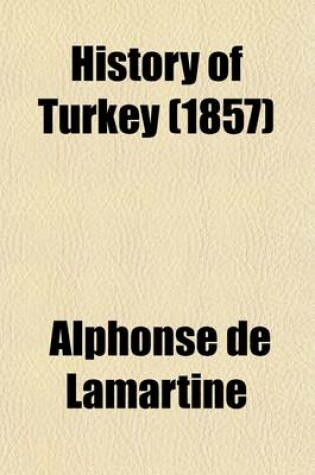 Cover of History of Turkey (Volume 3)