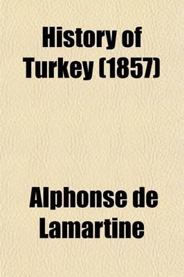 Book cover for History of Turkey (Volume 3)