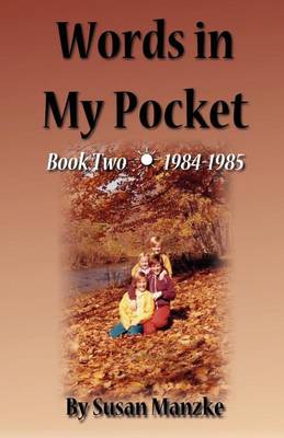 Book cover for Words in My Pocket 1984-1985