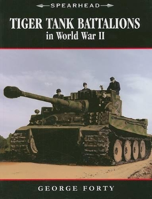 Book cover for Tiger Tank Battalions in World War II