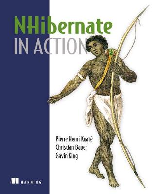 Book cover for NHibernate in Action