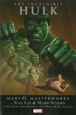 Cover of Marvel Masterworks: The Incredible Hulk Volume 3