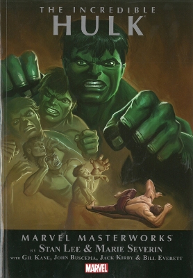 Book cover for Marvel Masterworks: The Incredible Hulk Volume 3