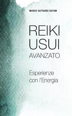 Book cover for Reiki Usui Avanzato