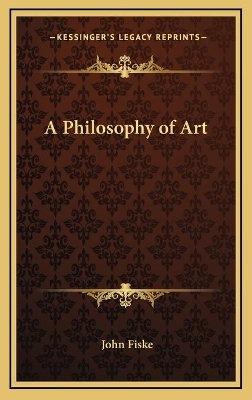 Book cover for A Philosophy of Art