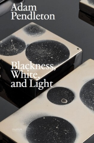 Cover of Adam Pendleton. Blackness+ White and Light