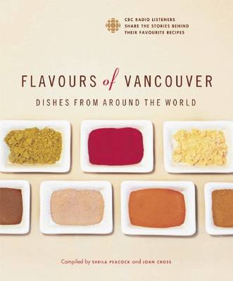 Book cover for Flavours of Vancouver