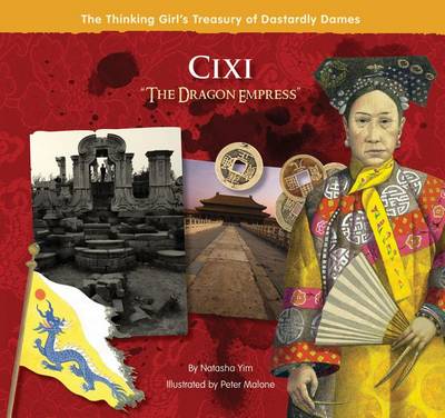 Book cover for CIXI the Dragon Empress