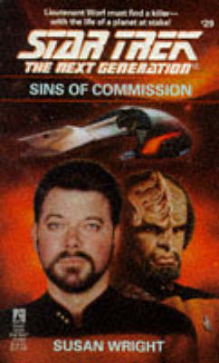 Book cover for Sins of Commission