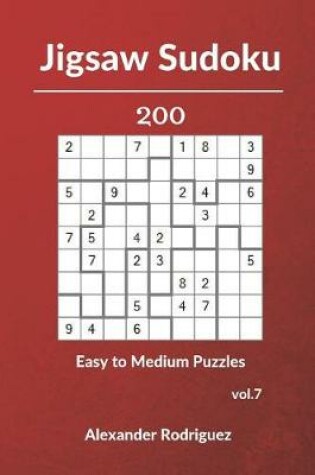 Cover of Jigsaw Sudoku Puzzles - 200 Easy to Medium vol. 7