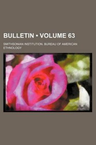 Cover of Bulletin (Volume 63)